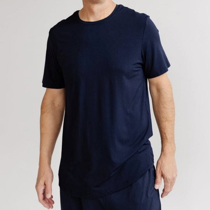 Men's Jersey Bamboo Lounge T-Shirt - Navy