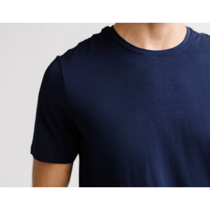 Men's Jersey Bamboo Lounge T-Shirt - Navy