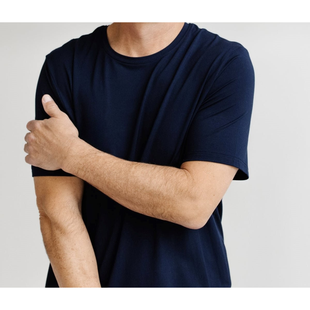 Men's Jersey Bamboo Lounge T-Shirt - Navy