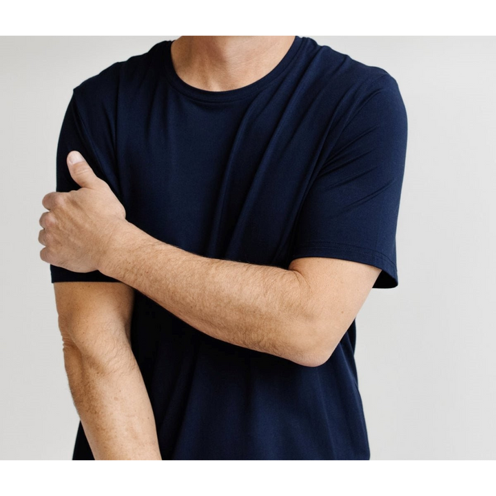 Men's Jersey Bamboo Lounge T-Shirt - Navy