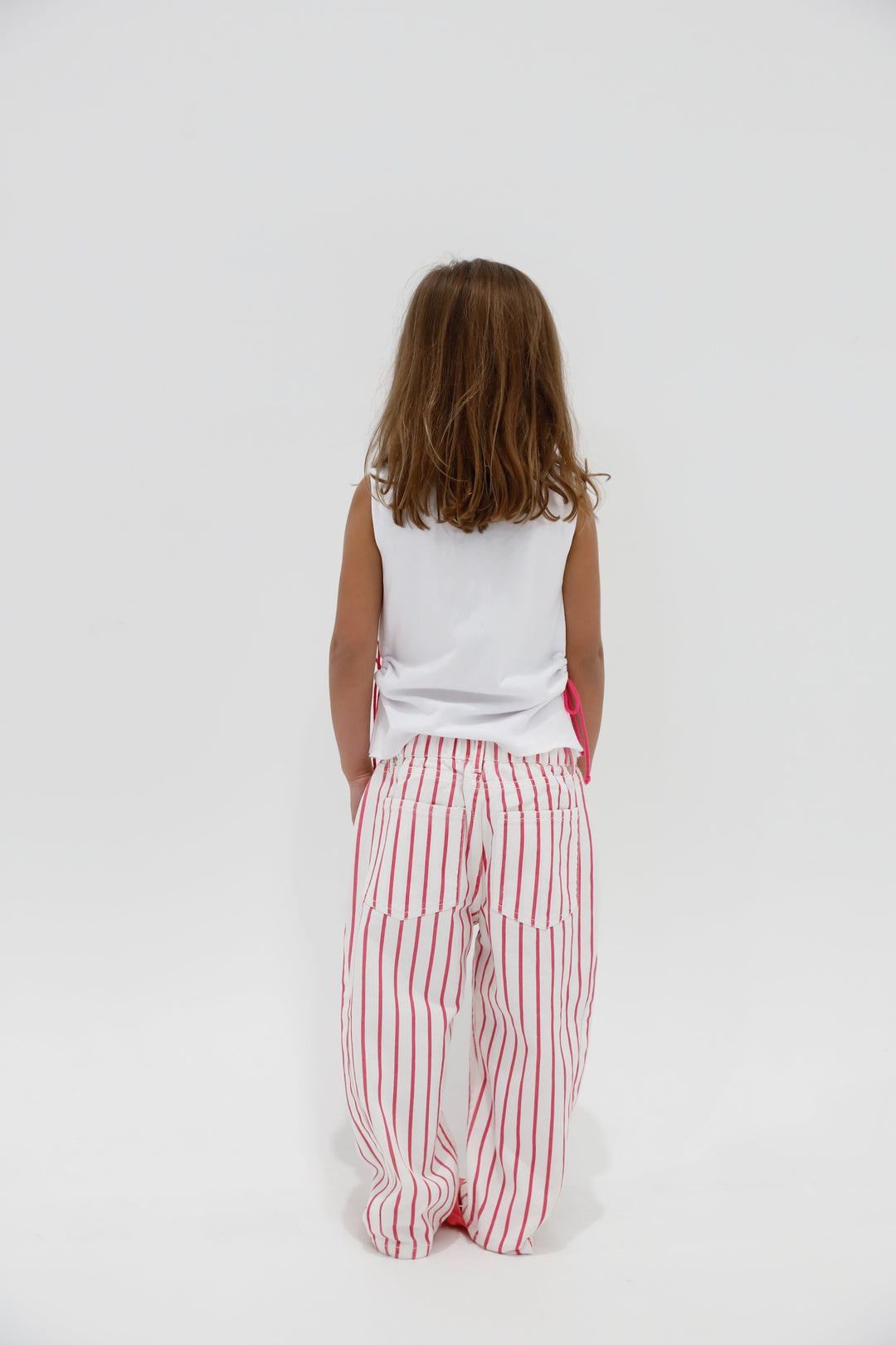 Liv Pink Stripe Denim