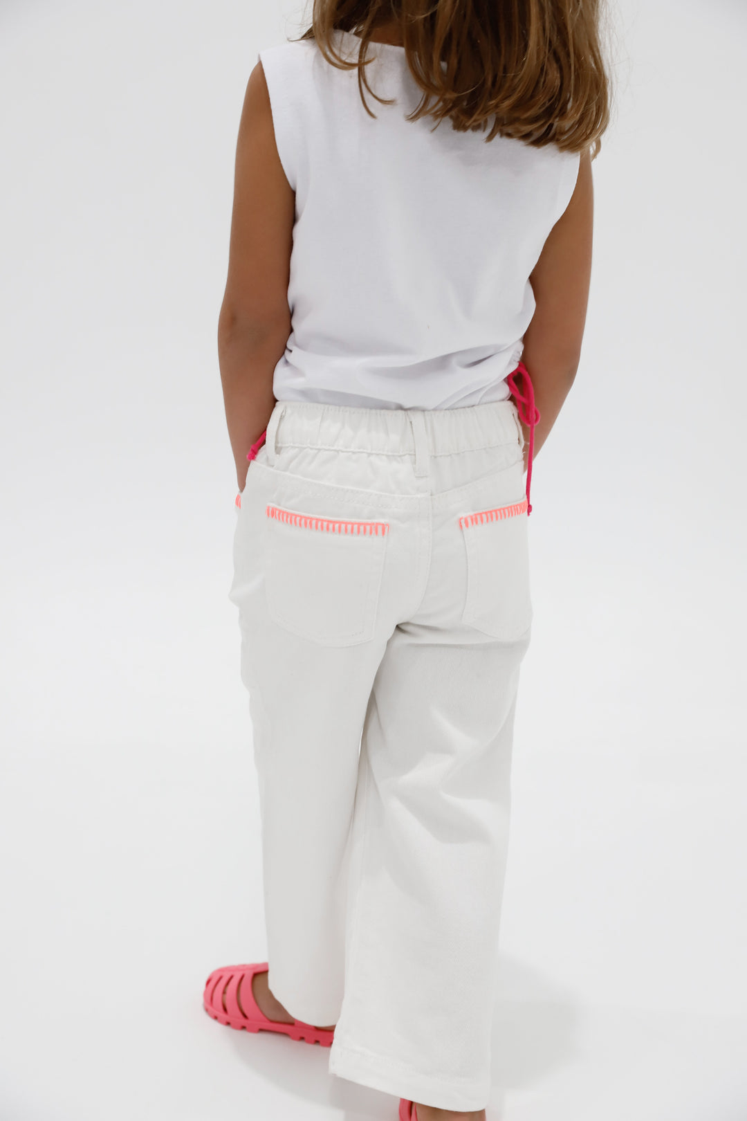 Liv White Denim