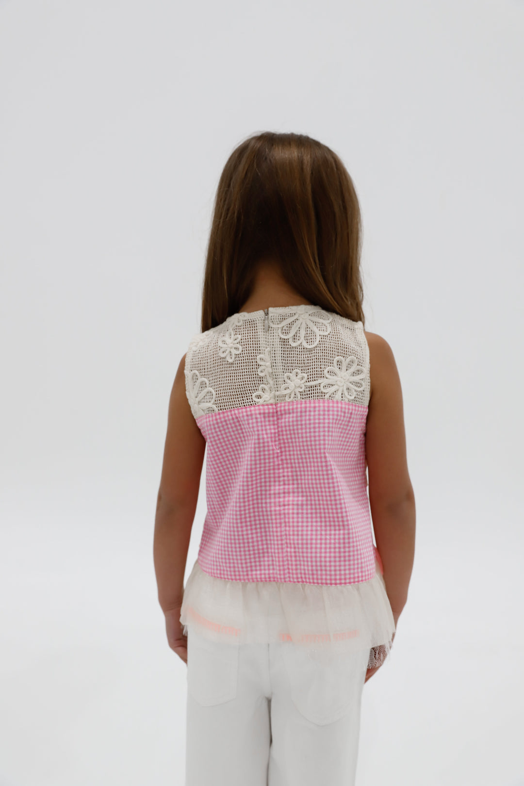 Peach Pop Top