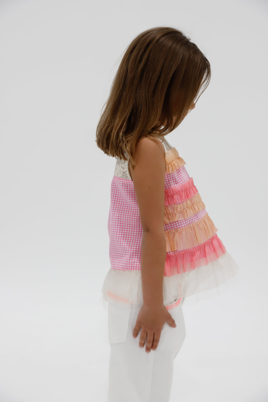 Peach Pop Top