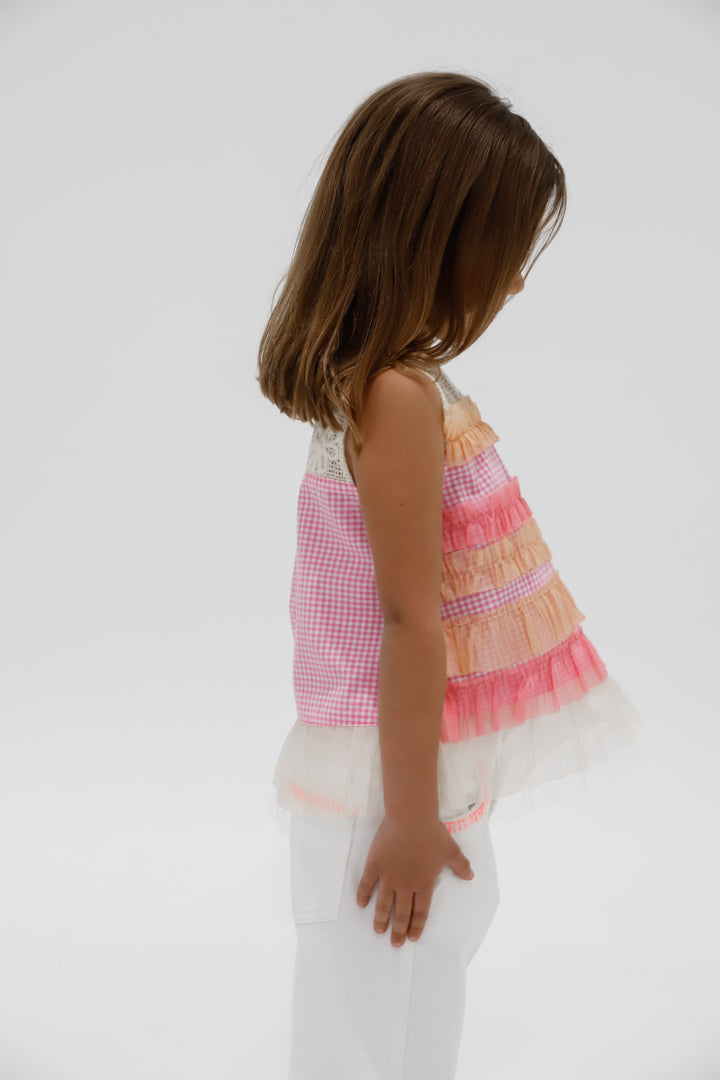 Peach Pop Top