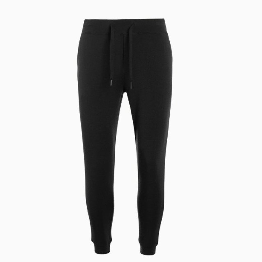 Men's Bamboo Track Pants - Black