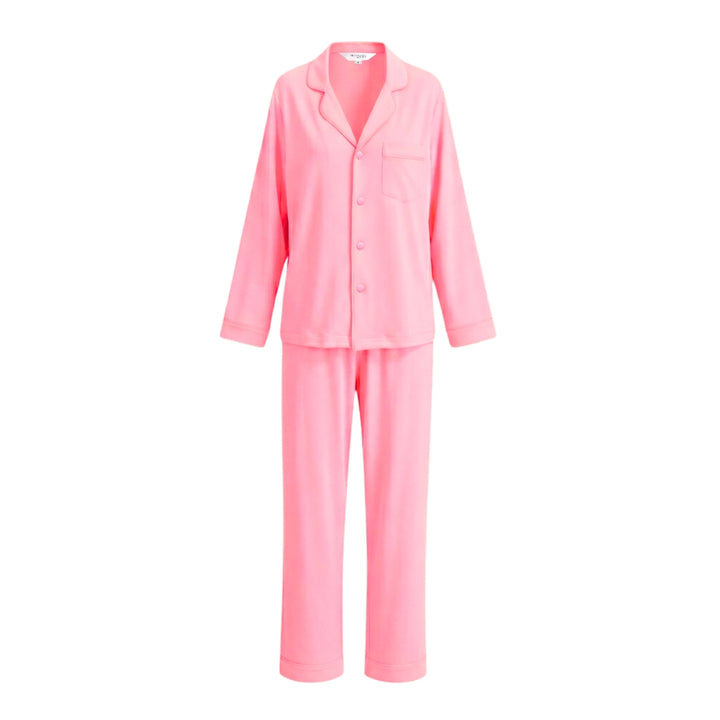 Limited Edition Midnight Modal Winter Pyjamas - Candy Pink