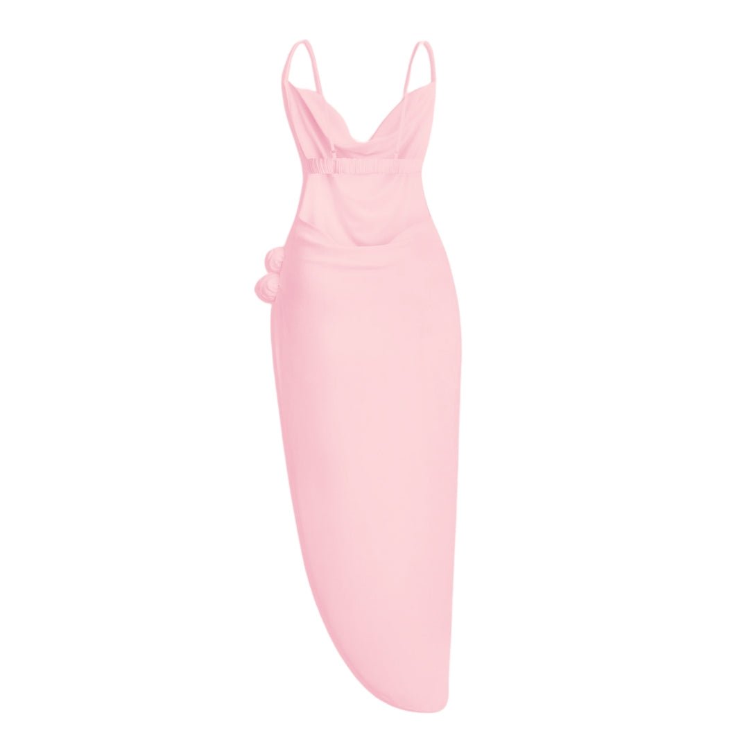 Natalie Dress - Baby Pink