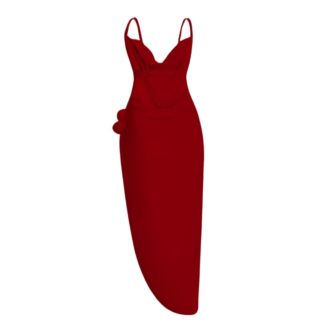 Natalie Dress - Red
