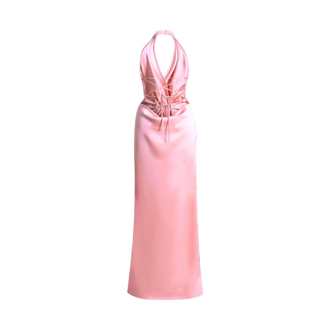 Rossa Dress - Baby Pink