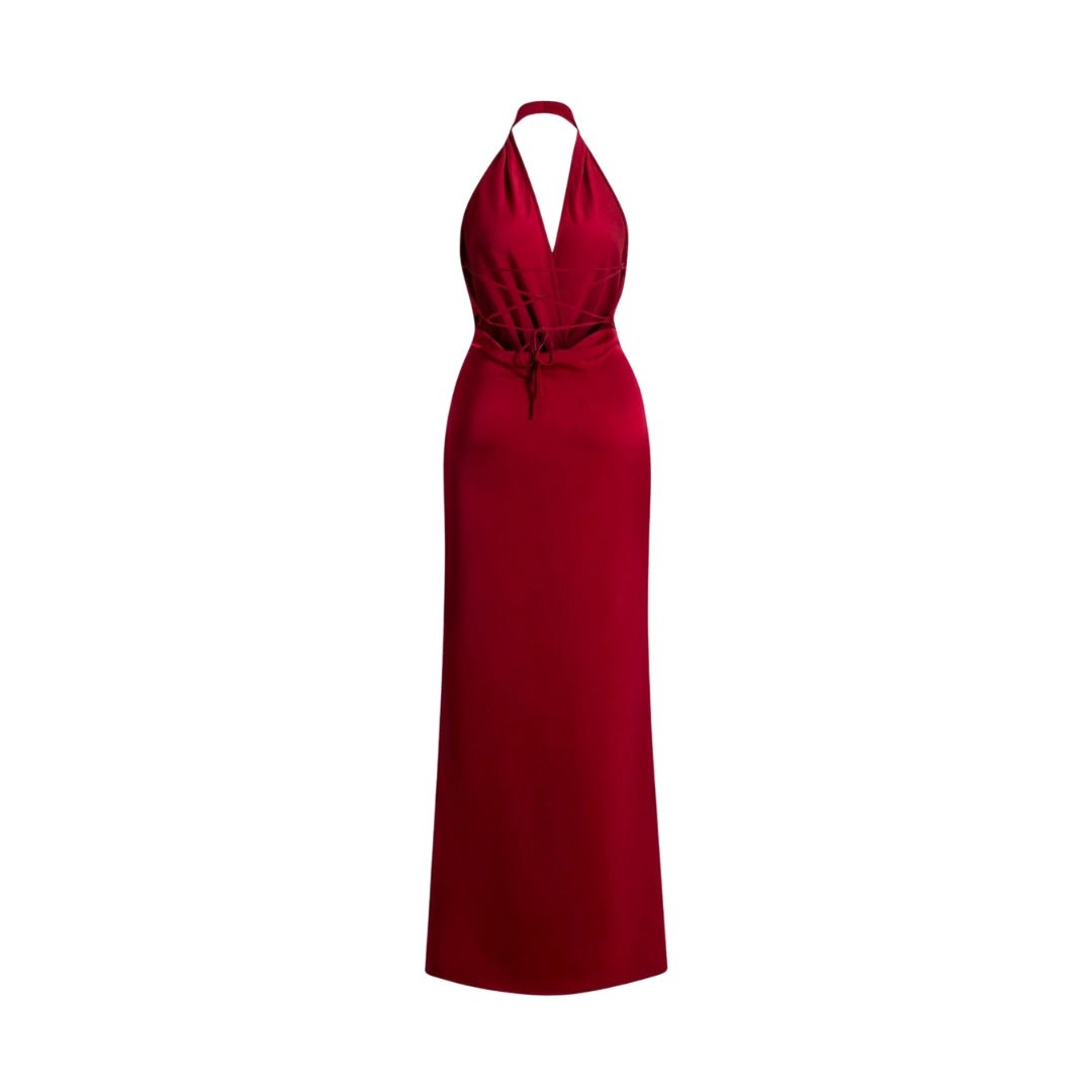 Rossa Dress - Red