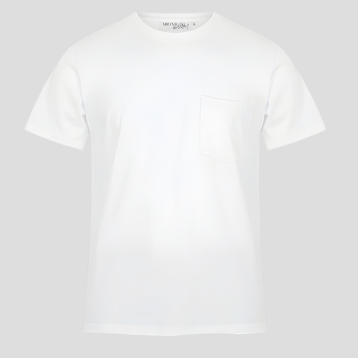 Men's Cotton Shirt - White