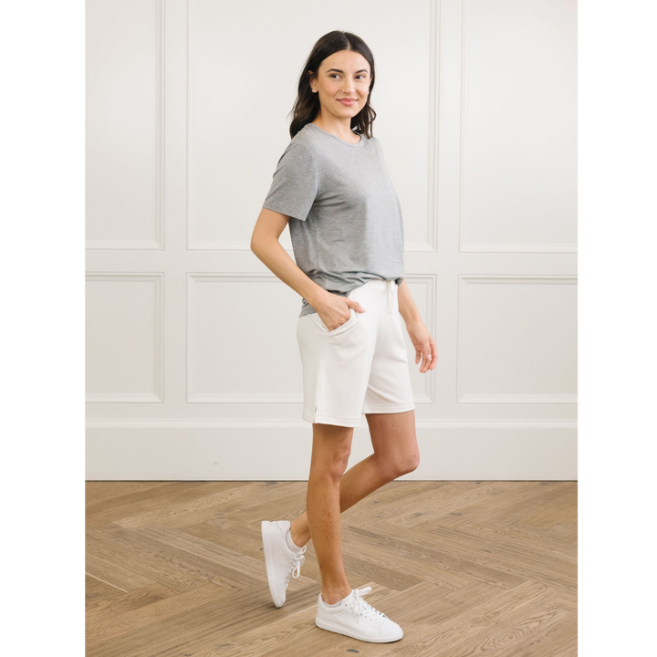 Women's Jersey Bamboo Lounge T-Shirt - Grey