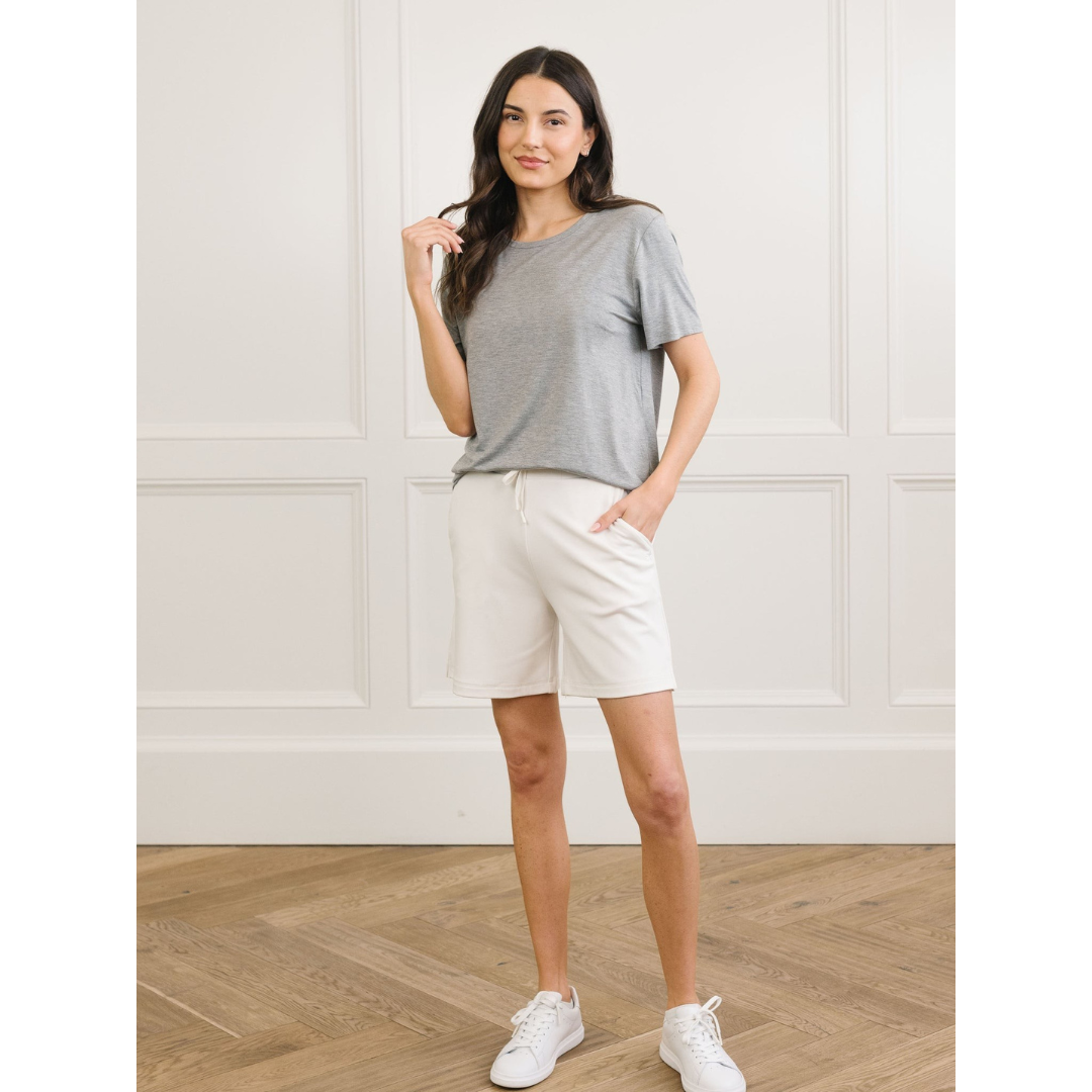 Women's Jersey Bamboo Lounge T-Shirt - Grey