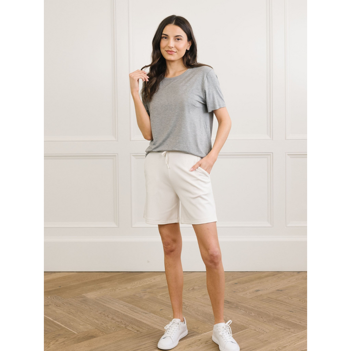 Women's Jersey Bamboo Lounge T-Shirt - Grey