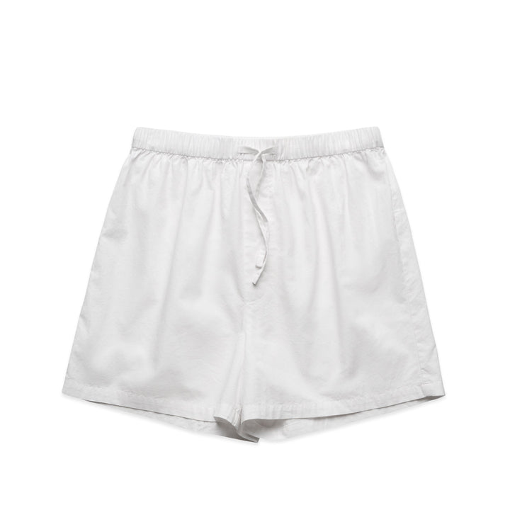 Cotton Pyjama Shorts - White