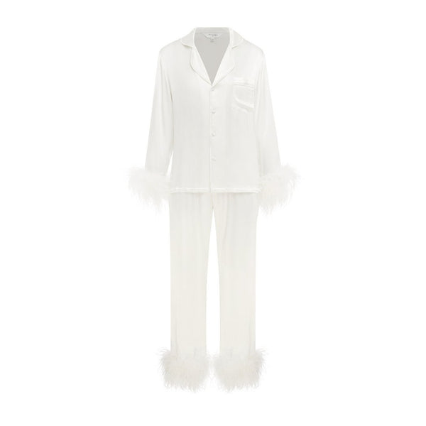 Ivory Feather Winter Set