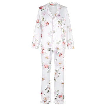 Blissful Ambiance Crinkle Spring Pant Set - Midnight Black