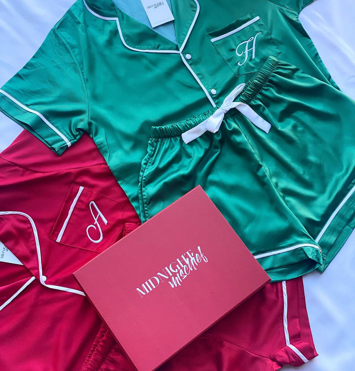 Premium Red Gift Box & Card