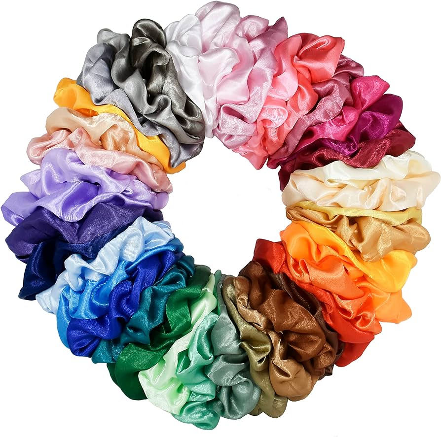 FREE Silk Scrunchie - Mystery Colour