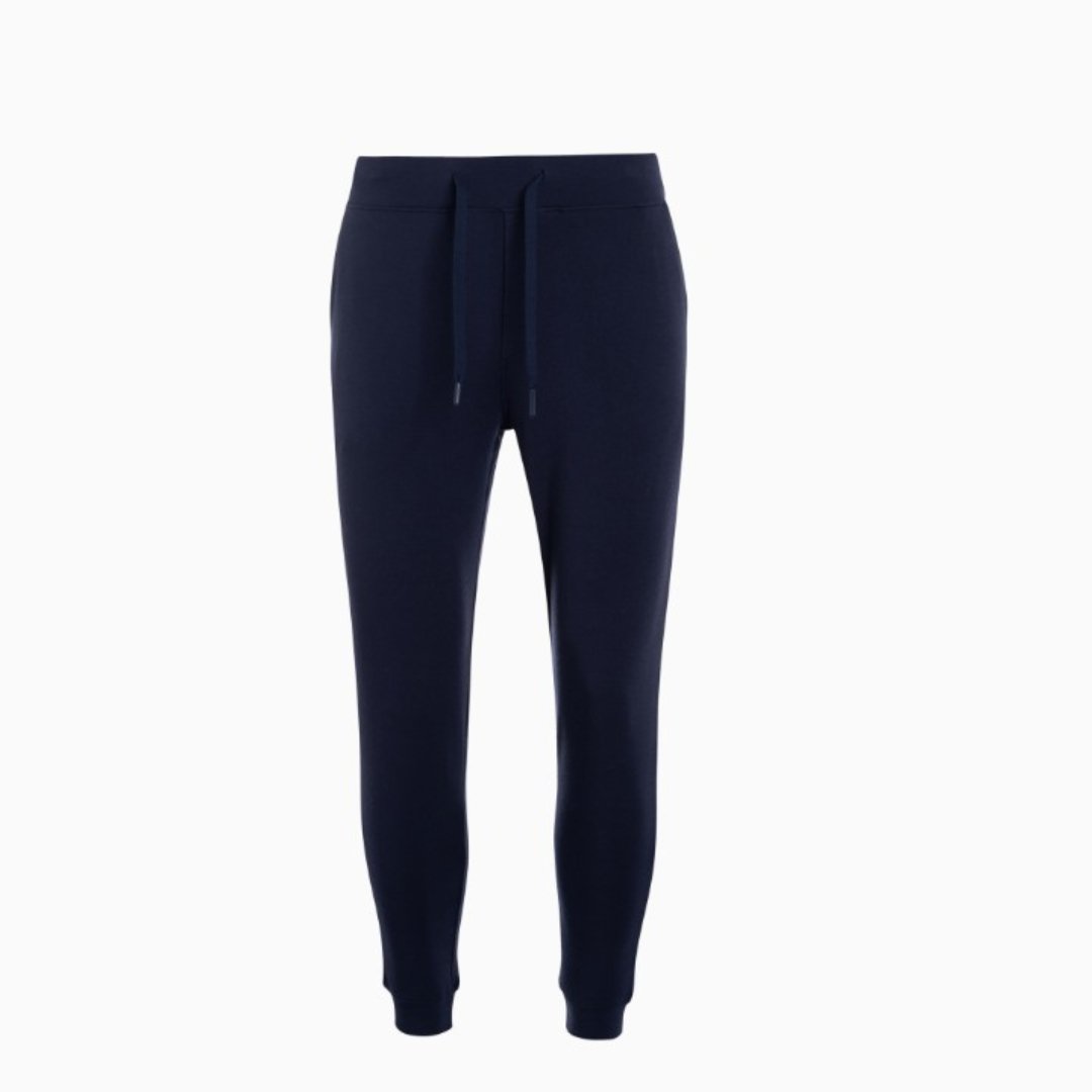 Men's Bamboo Track Pants - Navy