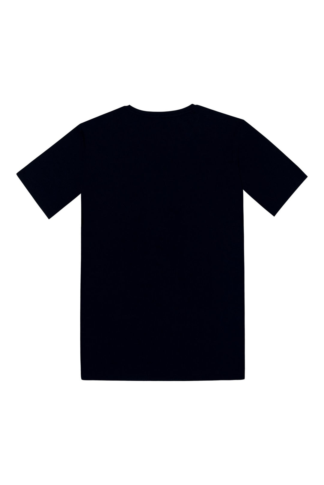 Men's Personalised Jersey Bamboo Lounge T-Shirt - Black