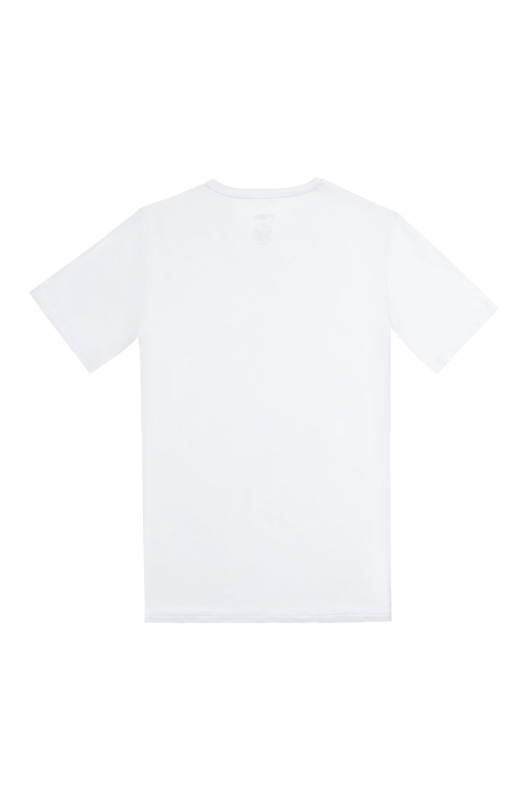 Men's Personalised Jersey Bamboo Lounge T-Shirt - White
