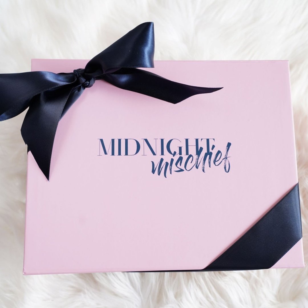 Premium Pink Gift Box & Card