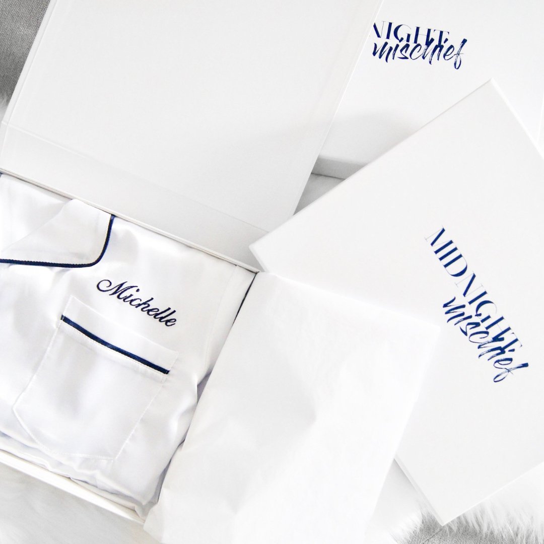 Premium White Gift Box & Card