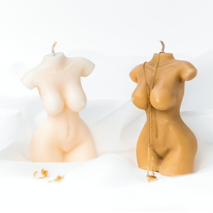 Sculptural Collection | Female Torso Candle