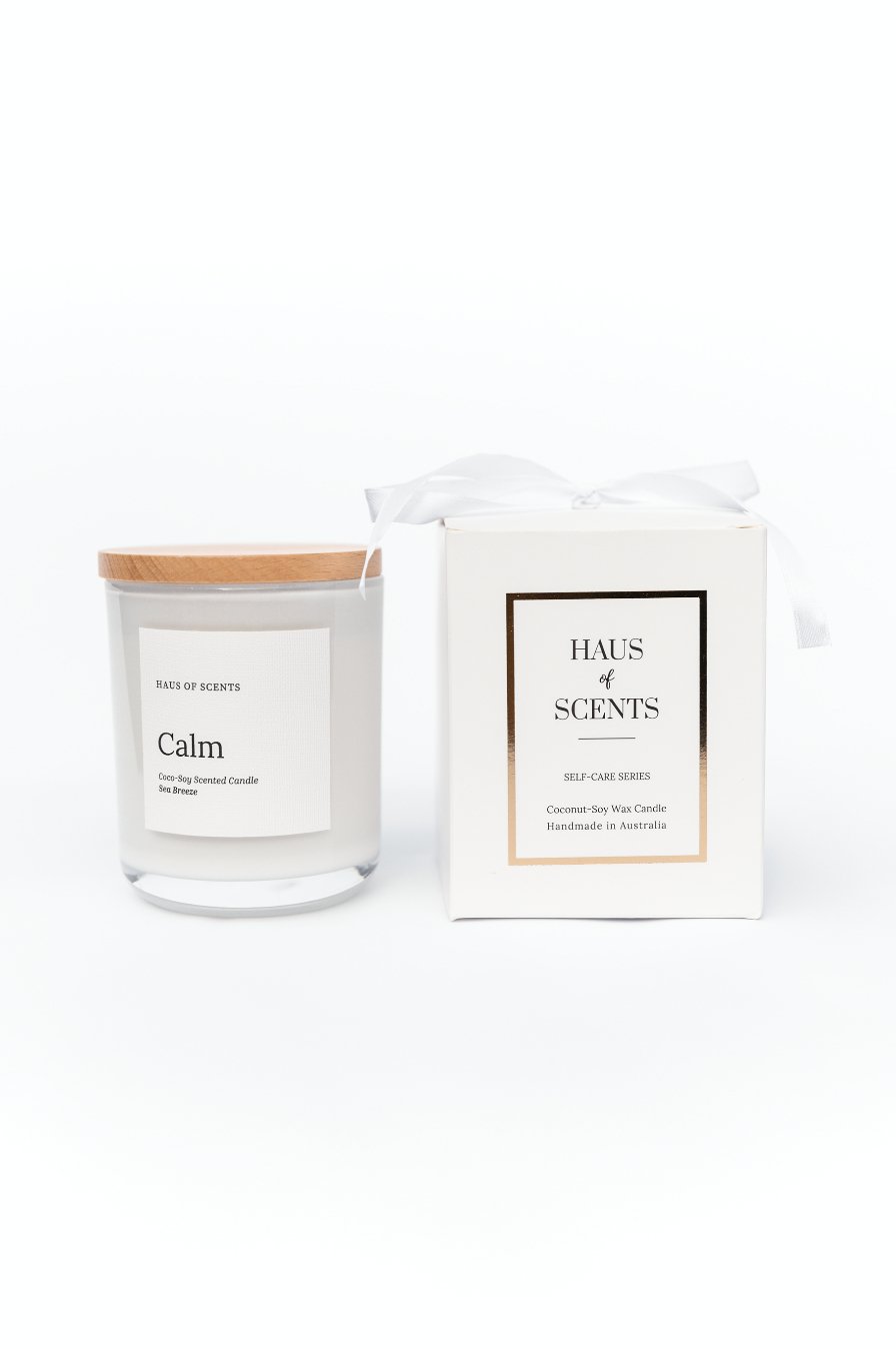 Self-Care Series | Calm Candle