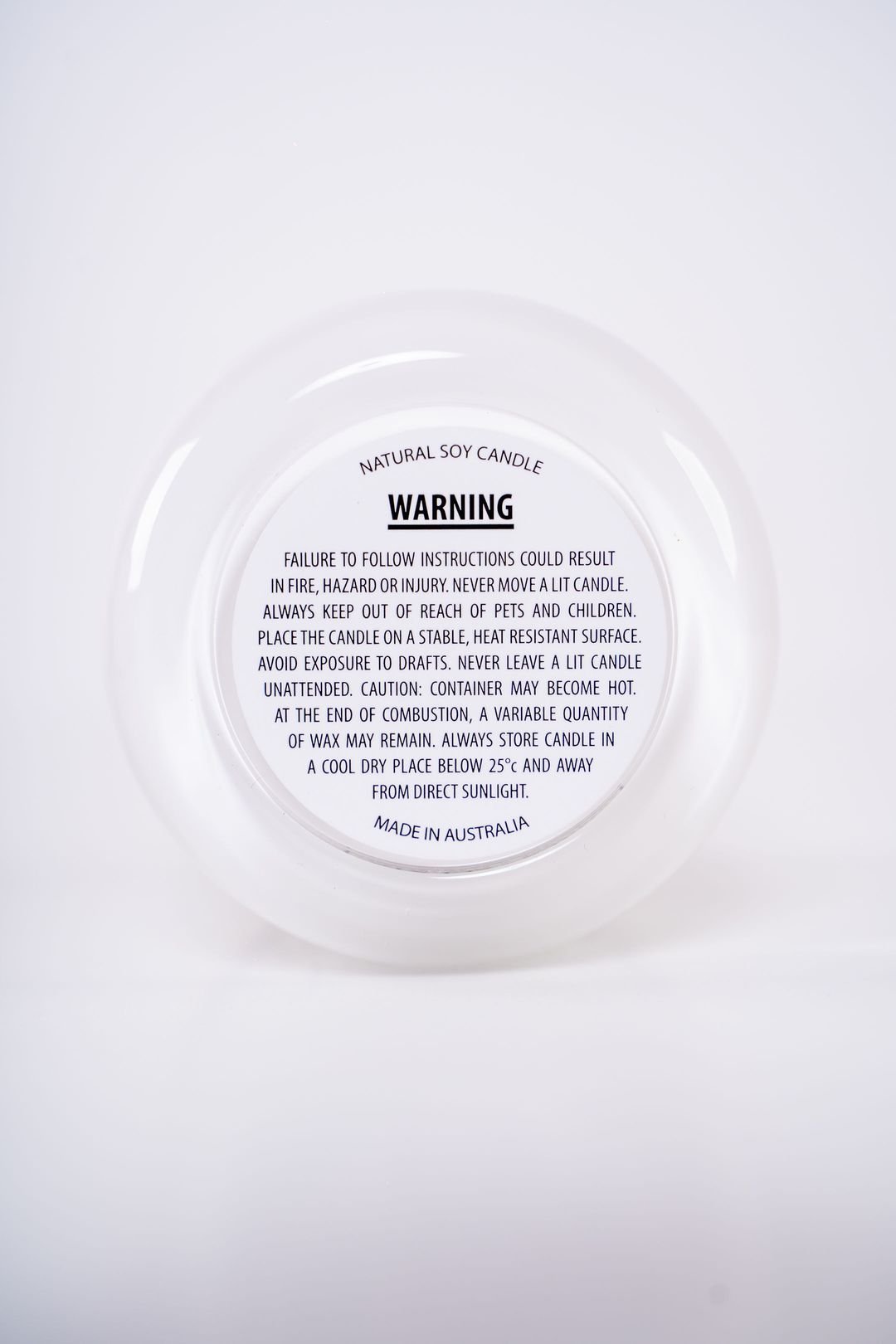 Self-Care Series | Calm Candle