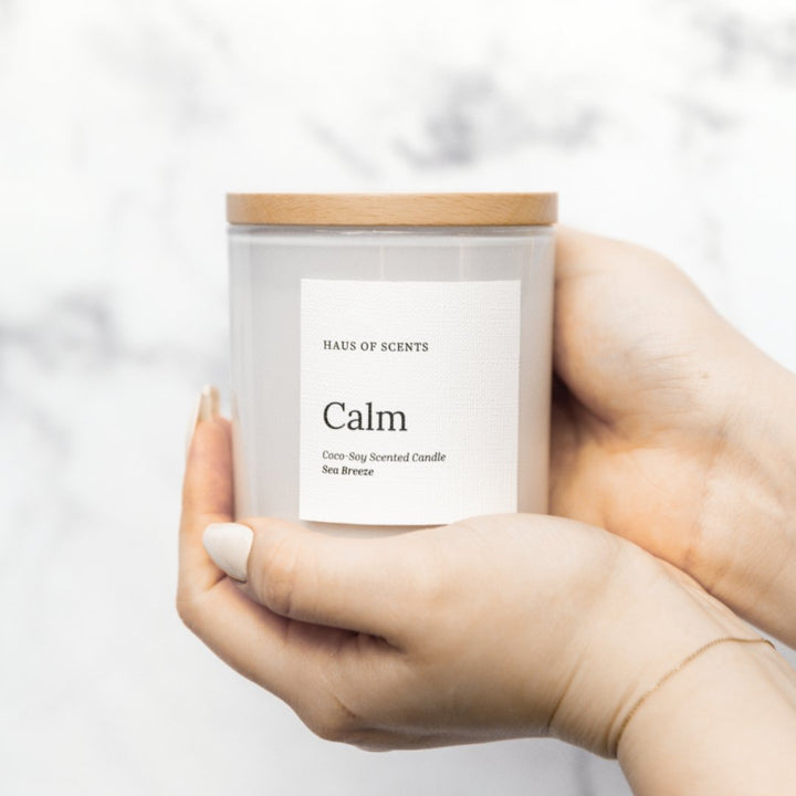 Self-Care Series | Calm Candle