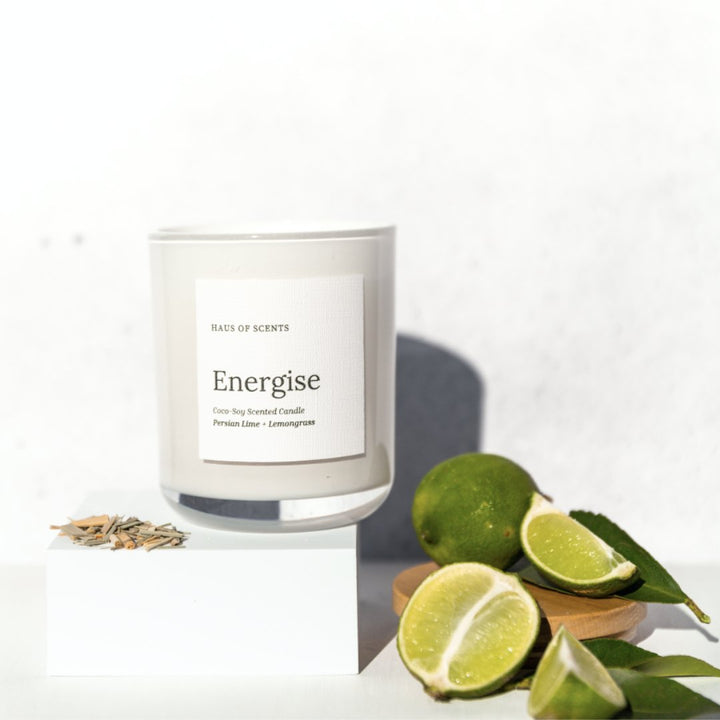 Self-Care Series | Energise Candle
