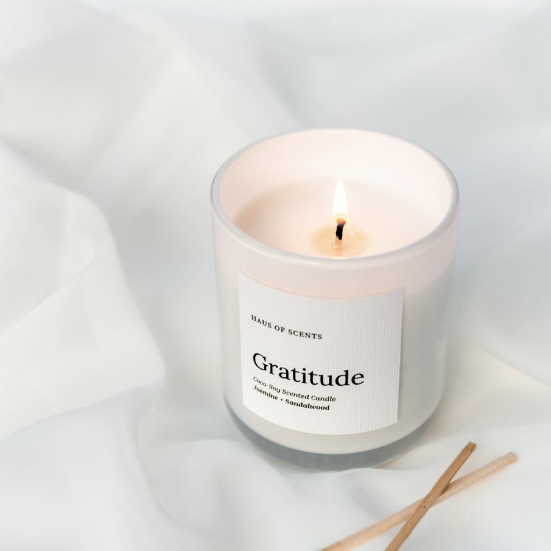 Self-Care Series | Gratitude Candle