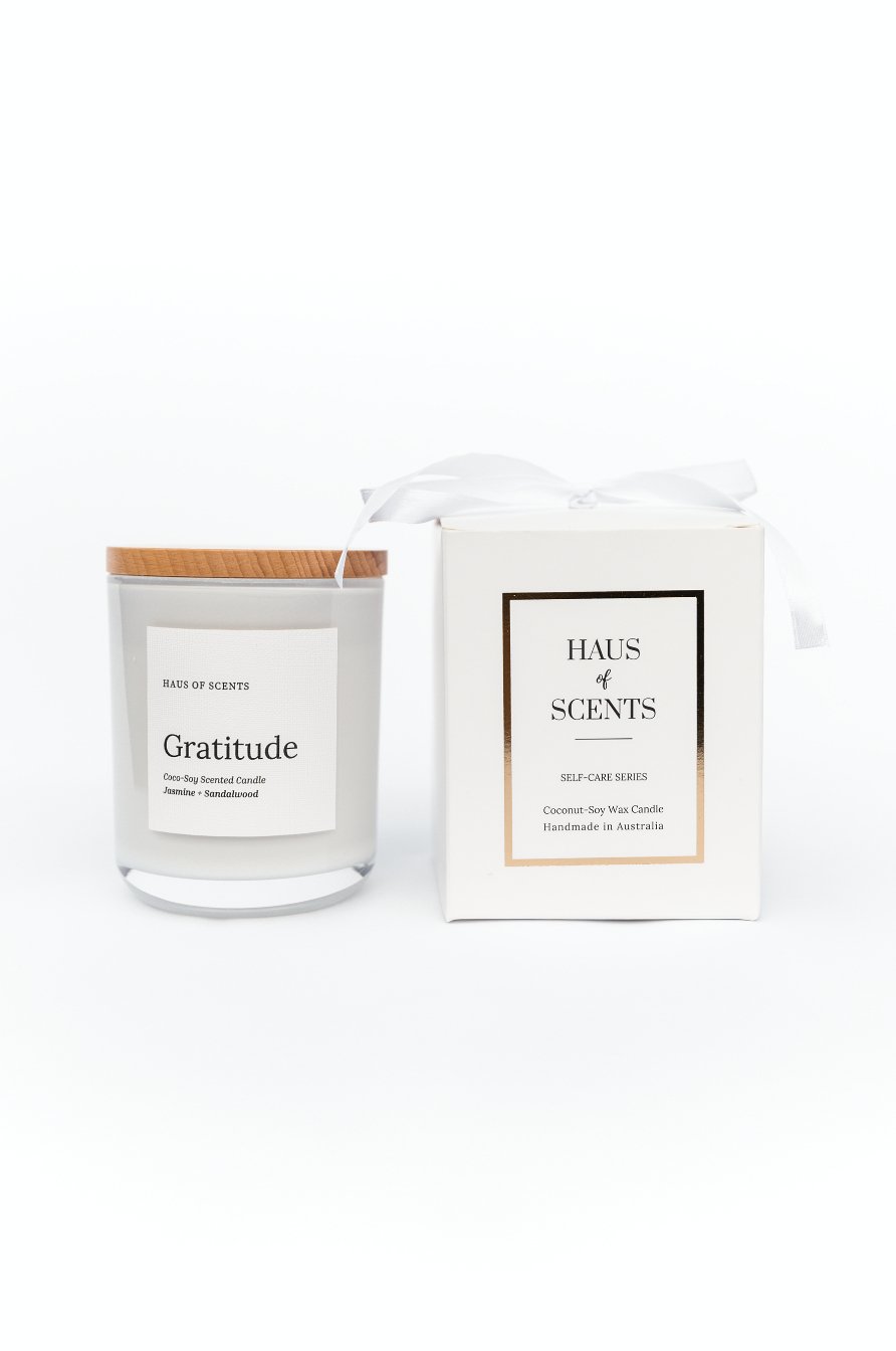 Self-Care Series | Gratitude Candle