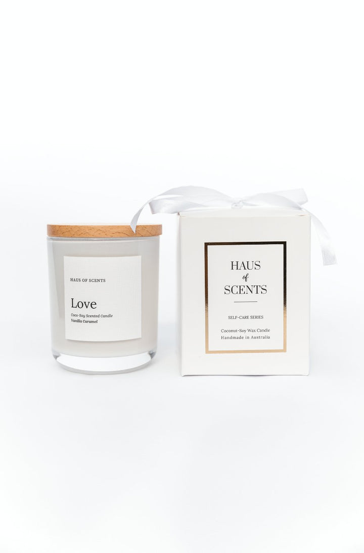Self-Care Series | Love Candle