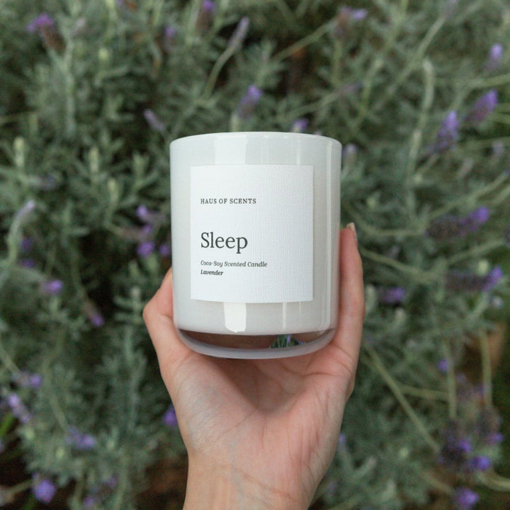 Self-Care Series | Sleep Candle