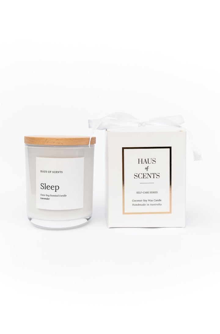 Self-Care Series | Sleep Candle