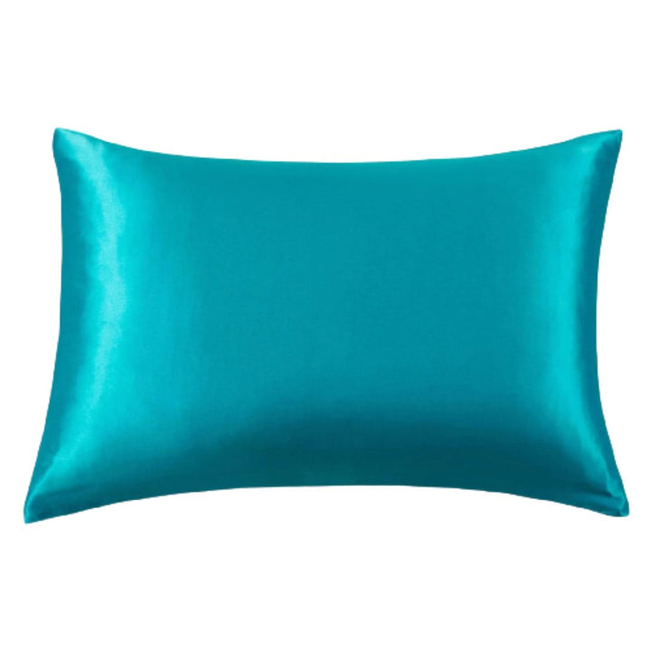 TEAL Personalised Silk Pillowcase - Queen Size