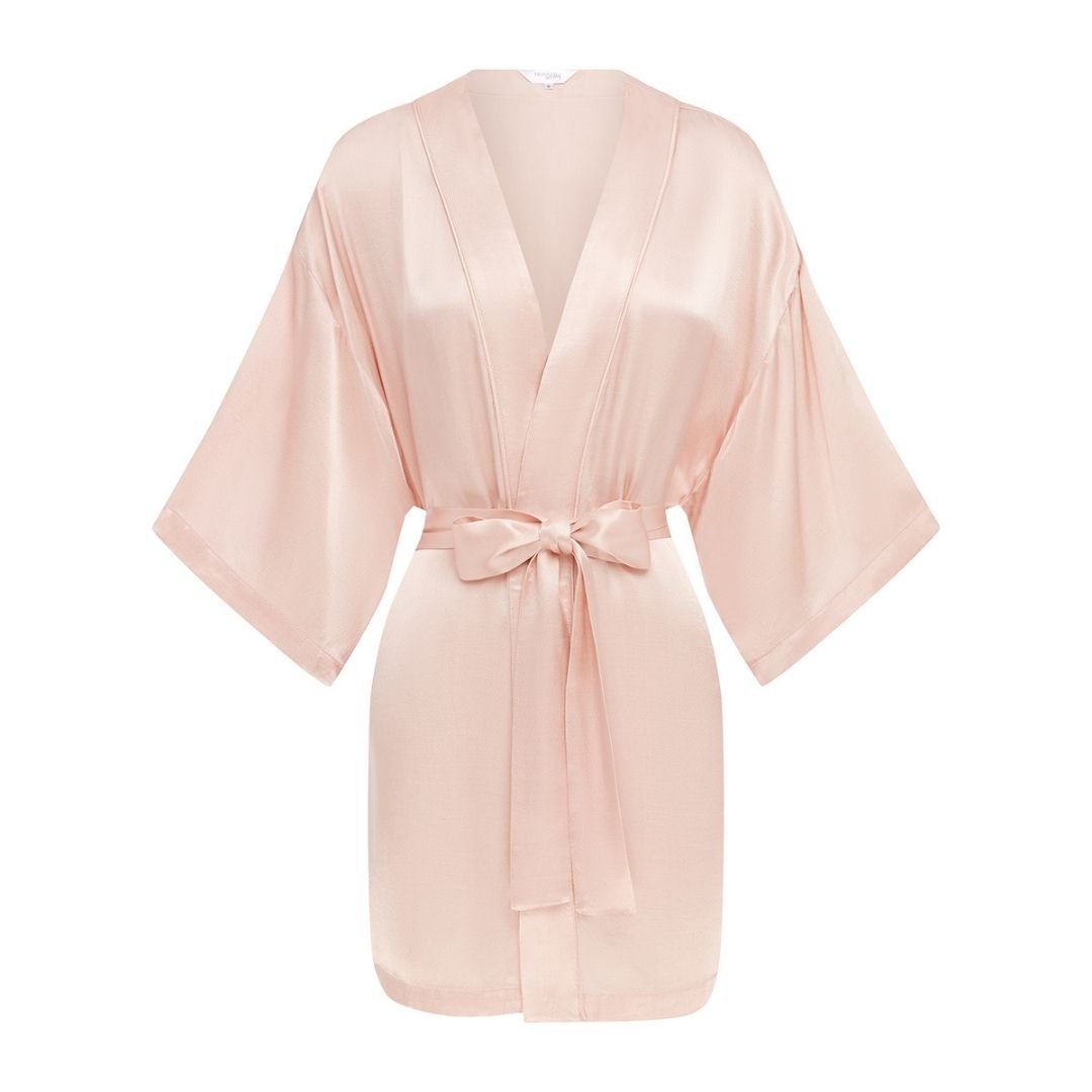 Viscose Robe - Pink (Faulty/Final Sale)