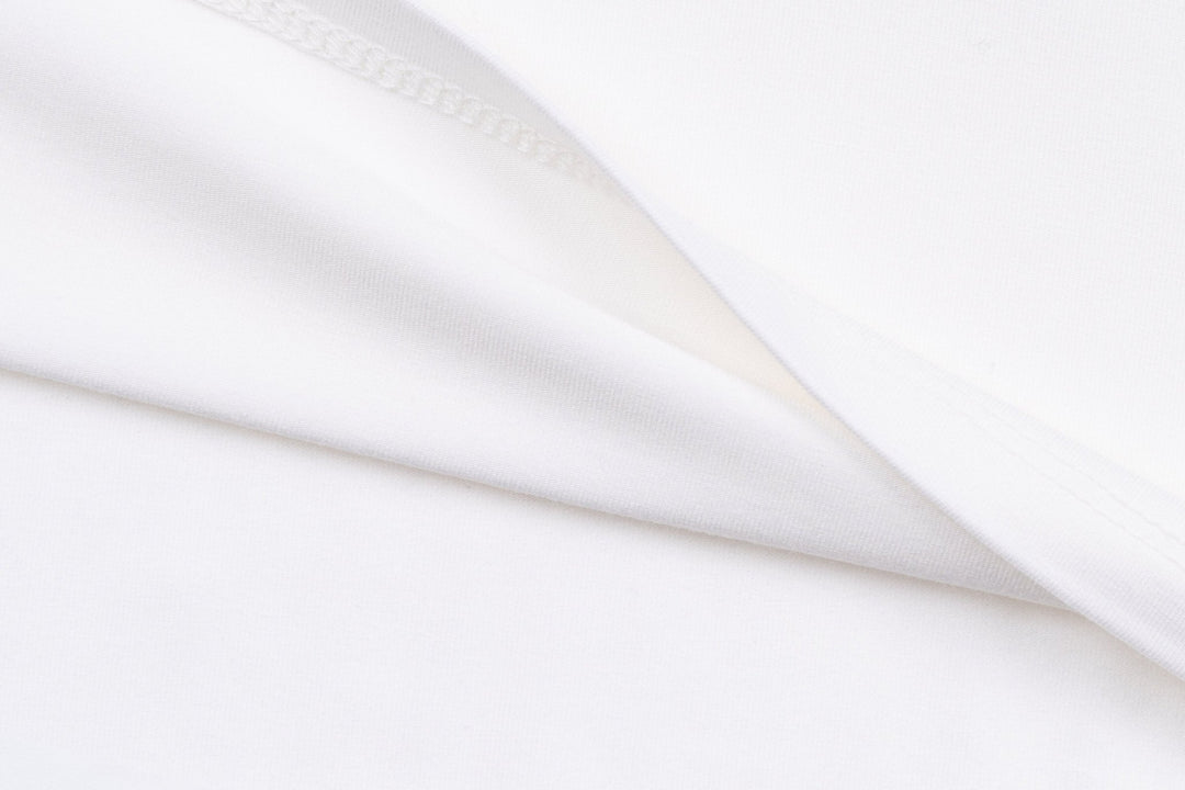Women's Personalised Jersey Bamboo Lounge T-Shirt - White